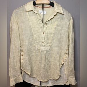 Anthropologie Long Sleeve Shirt